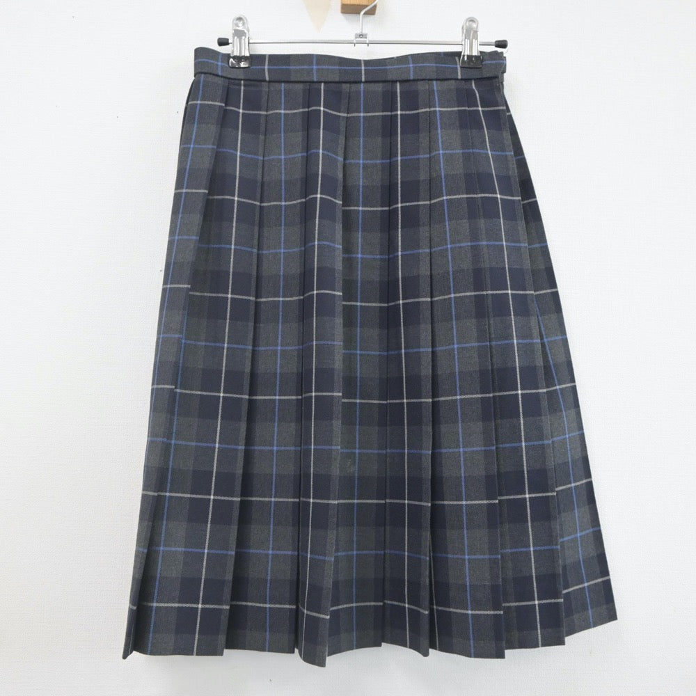 【中古】大阪府 昇用高等学校 女子制服 4点（ブレザー・シャツ・スカート）sf023061