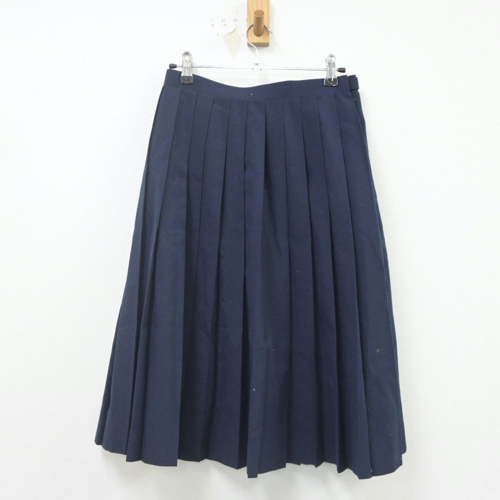 【中古】埼玉県 越谷中央中学校 女子制服 3点（セーラー服・スカート）sf023071