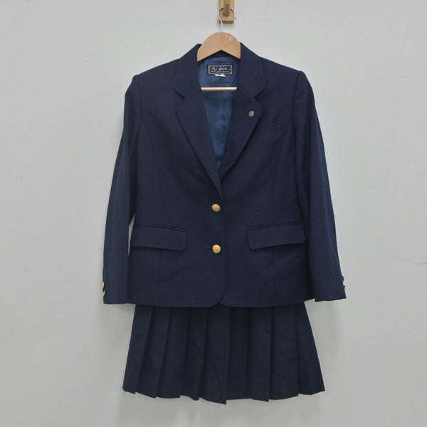 【中古制服】埼玉県 越ケ谷高等学校 女子制服 2点（ブレザー・スカート）sf023074【リサイクル学生服】 | 中古制服通販パレイド