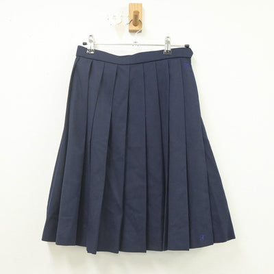 【中古】埼玉県 越ケ谷高等学校 女子制服 2点（ブレザー・スカート）sf023074