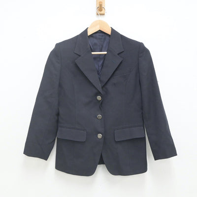 【中古】埼玉県 越谷市立東中学校 女子制服 4点（ブレザー・シャツ・スカート）sf023077