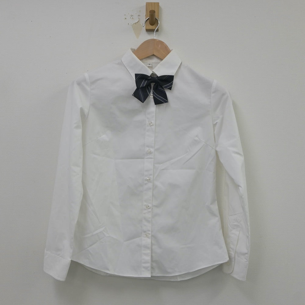 【中古】埼玉県 越谷市立東中学校 女子制服 4点（ブレザー・シャツ・スカート）sf023077