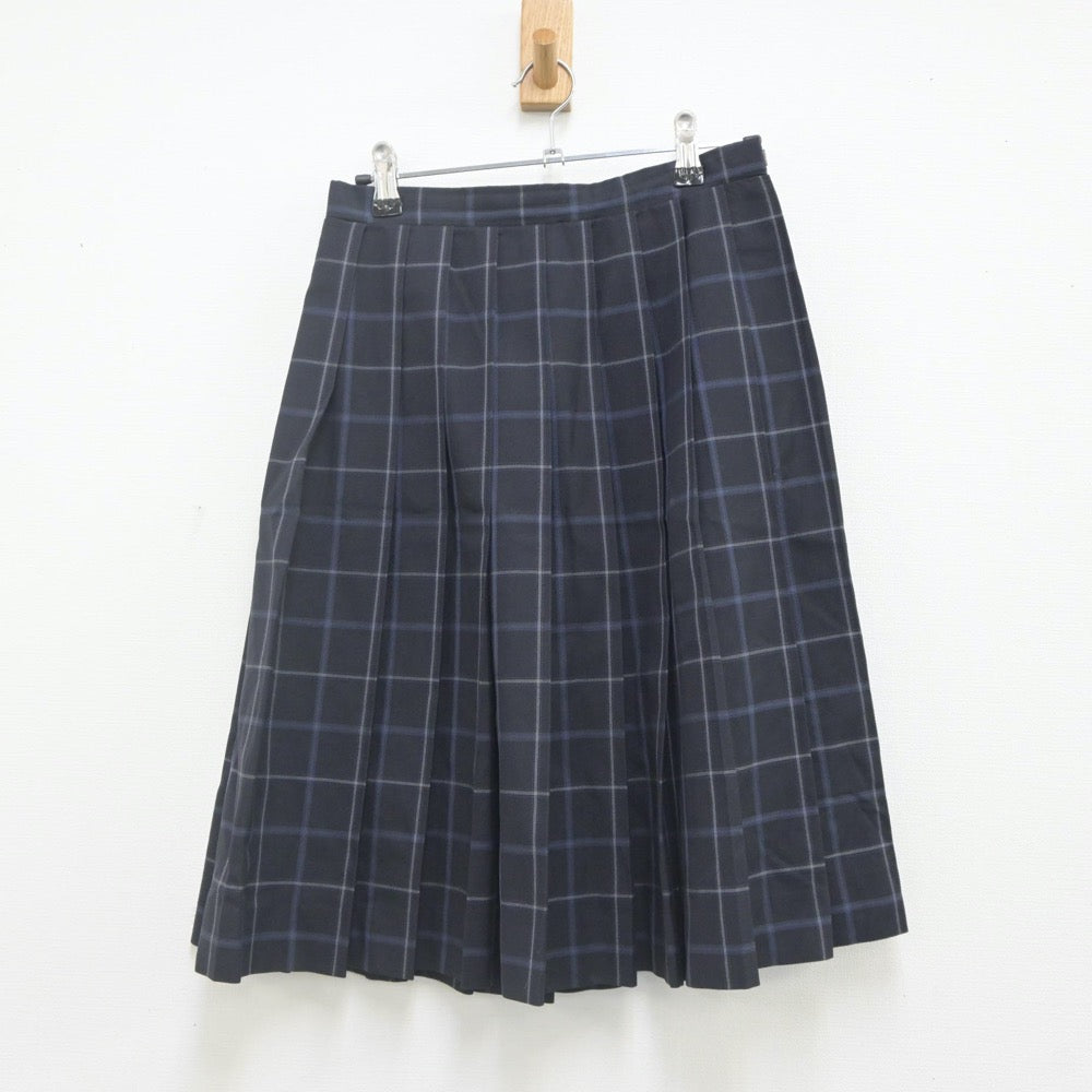 【中古】埼玉県 越谷市立東中学校 女子制服 4点（ブレザー・シャツ・スカート）sf023077