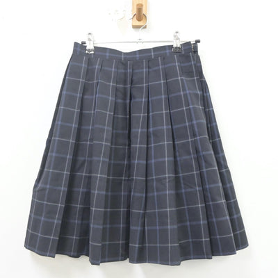 【中古】埼玉県 越谷市立東中学校 女子制服 2点（ブレザー・スカート）sf023078