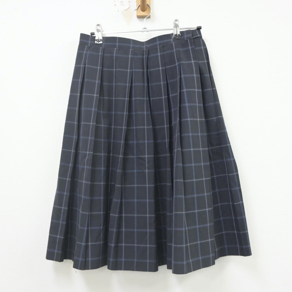 【中古】埼玉県 越谷市立東中学校 女子制服 3点（シャツ・スカート・スカート）sf023079