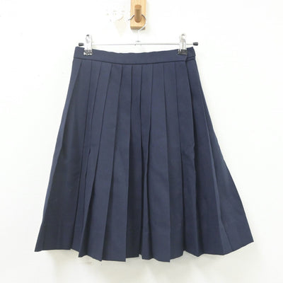 【中古】奈良県 山添中学校 女子制服 3点（セーラー服・スカート）sf023084