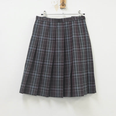 【中古】神奈川県 私立旭丘高等学校 女子制服 5点（ブレザー・シャツ・スカート）sf023090