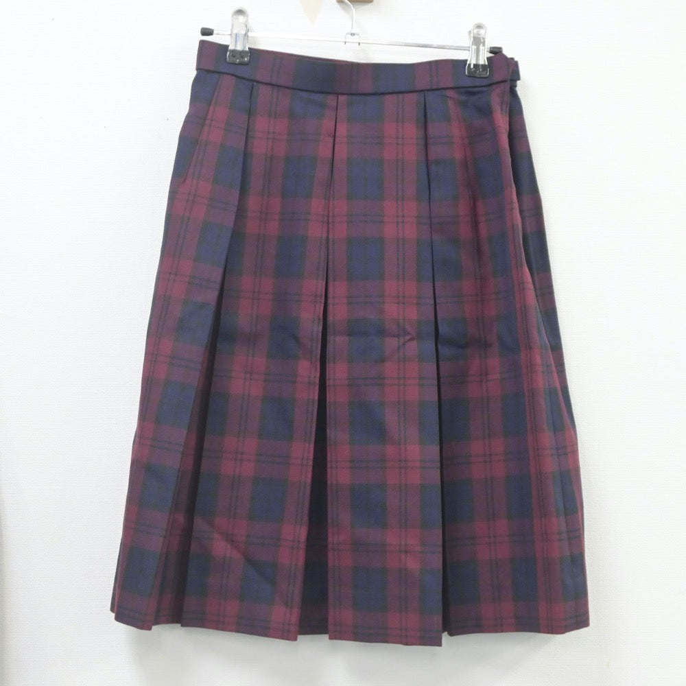 【中古】宮城県 万石浦中学校 女子制服 2点（ブレザー・スカート）sf023094