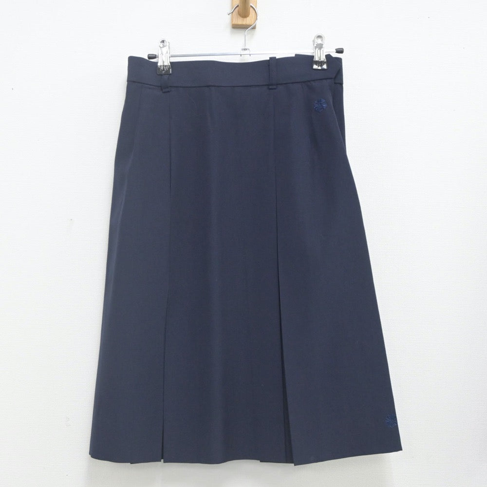 【中古】熊本県 熊本高等学校 女子制服 2点（スカート）sf023095