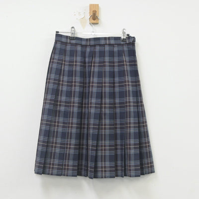 【中古】宮城県 石巻北高等学校 女子制服 4点（ブレザー・ニット・シャツ・スカート）sf023097