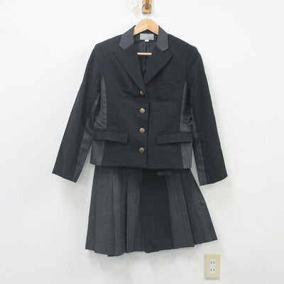 【中古】東京都 忍岡高等学校 女子制服 3点（ブレザー・スカート）sf023102