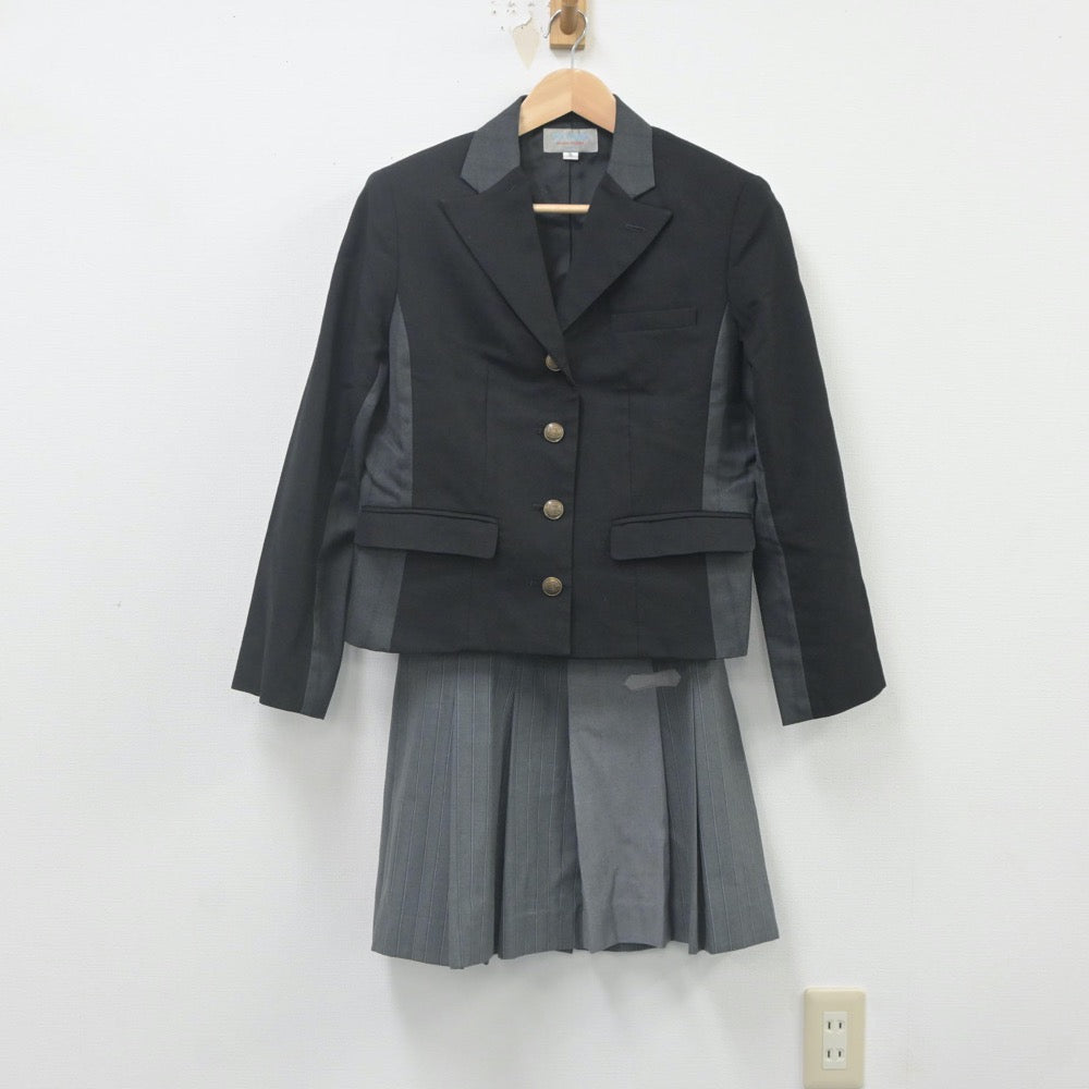 【中古】東京都 忍岡高等学校 女子制服 3点（ブレザー・スカート）sf023102