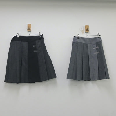 【中古】東京都 忍岡高等学校 女子制服 3点（ブレザー・スカート）sf023102