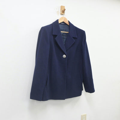 【中古】熊本県 熊本高等学校 女子制服 1点（コート）sf023103