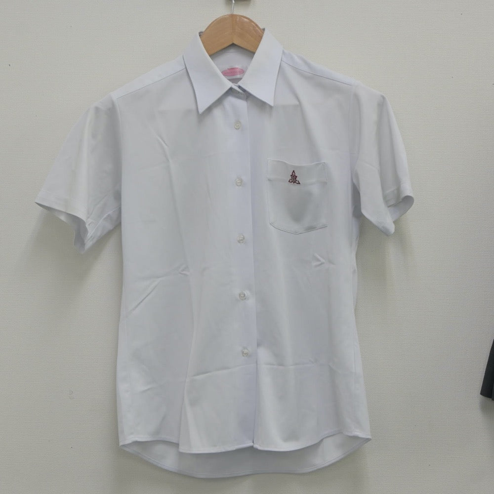 【中古】福岡県 西陵高等学校 女子制服 2点（シャツ・スカート）sf023111