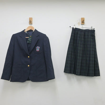 中古制服】島根県 開星高等学校 女子制服 4点（ブレザー・スカート）sf023114【リサイクル学生服】 | 中古制服通販パレイド