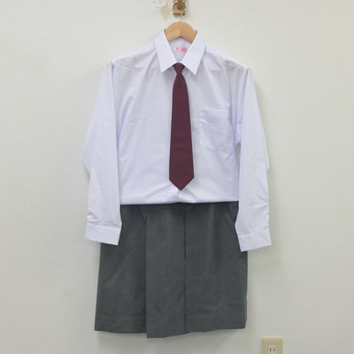 【中古】神奈川県 南加瀬中学校 女子制服 6点（ブレザー・ベスト・シャツ・スカート）sf023116