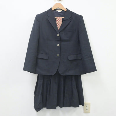 【中古】岐阜県 美濃加茂高等学校 女子制服 3点（ブレザー・スカート）sf023120