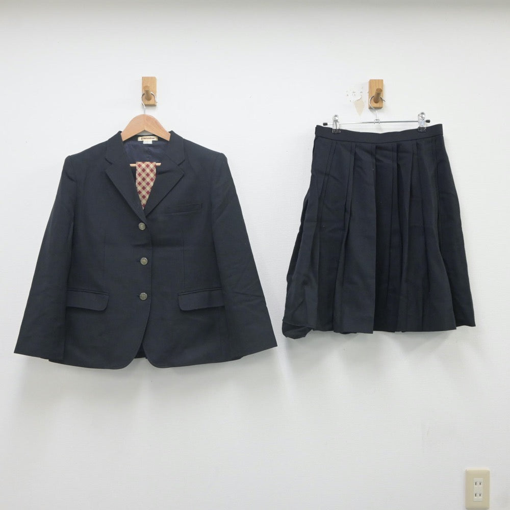 【中古】岐阜県 美濃加茂高等学校 女子制服 3点（ブレザー・スカート）sf023120