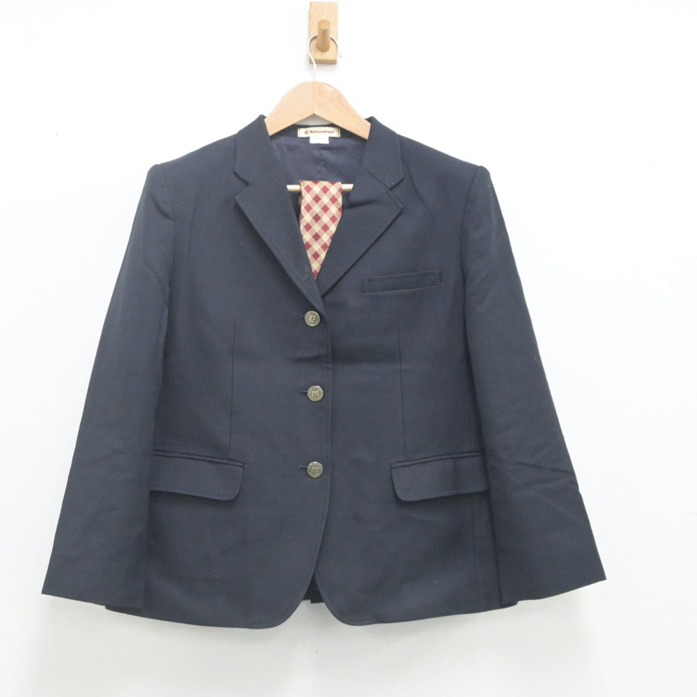 【中古】岐阜県 美濃加茂高等学校 女子制服 3点（ブレザー・スカート）sf023120