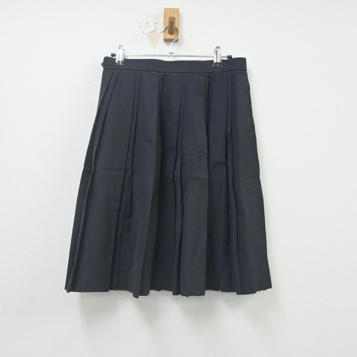 中古制服】岐阜県 美濃加茂高等学校 女子制服 3点（ニット・スカート）sf023121【リサイクル学生服】 | 中古制服通販パレイド