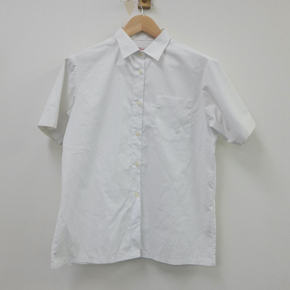 【中古】東京都 トキワ松学園高等学校 女子制服 3点（ニットベスト・シャツ・スカート）sf023129