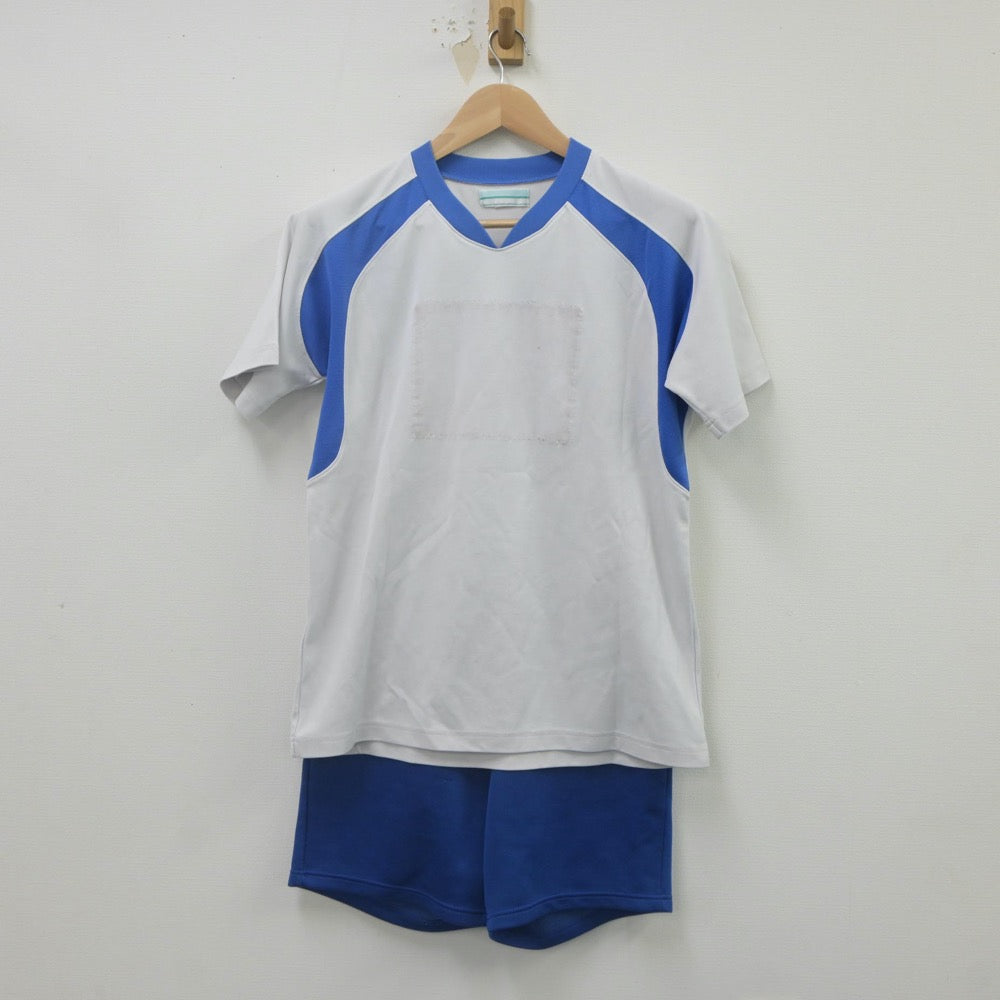 【中古】熊本県 熊本商業高等学校 女子制服 2点（体操服 上・体操服 下）sf023135