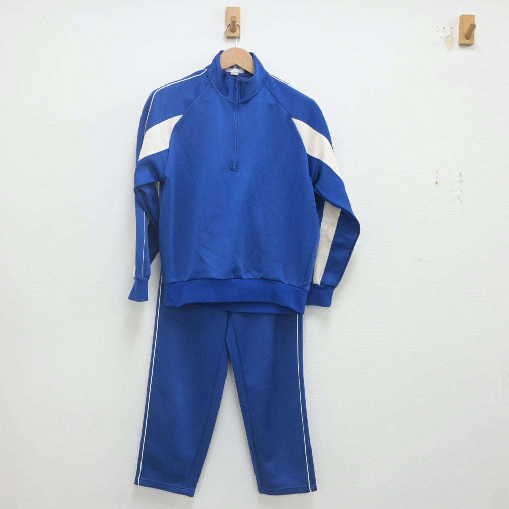 【中古】熊本県 熊本商業高等学校 女子制服 4点（ジャージ 上・体操服 上・ジャージ 下・体操服 下）sf023136