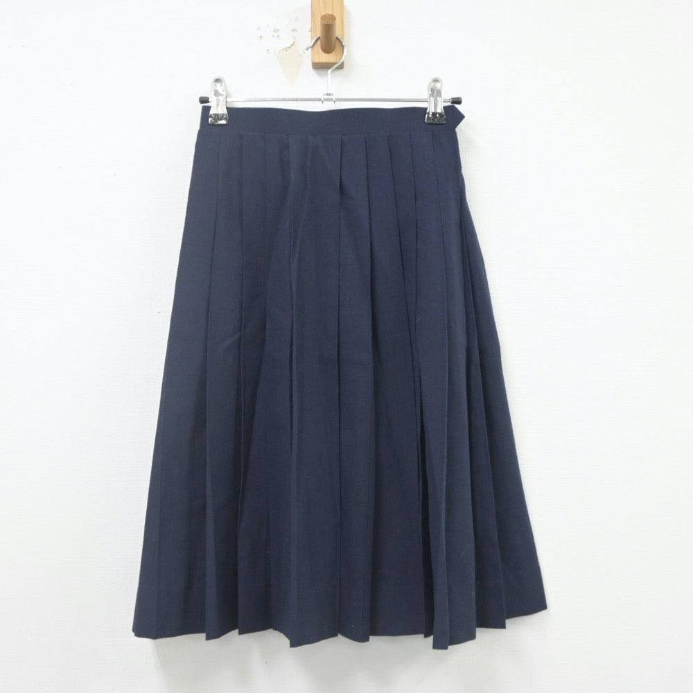中古制服】千葉県 大貫中学校 女子制服 2点（セーラー服