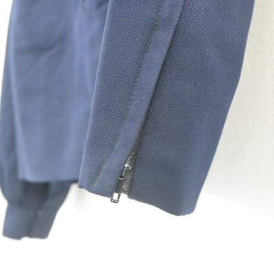 【中古】大阪府 平田中学校 女子制服 2点（セーラー服・スカート）sf023138