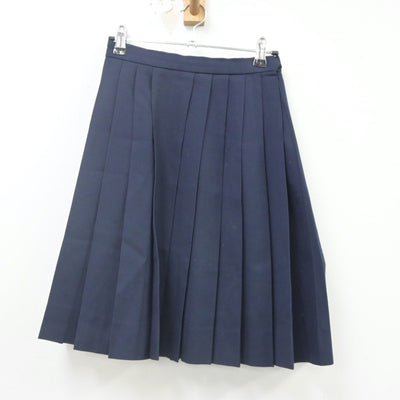 【中古】大阪府 平田中学校 女子制服 2点（セーラー服・スカート）sf023138