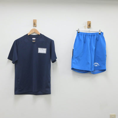 【中古】千葉県 八千代台西中学校 女子制服 2点（体操服 上・体操服 下）sf023141