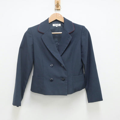 【中古】熊本県 熊本商業高等学校 女子制服 2点（ブレザー・スカート）sf023150