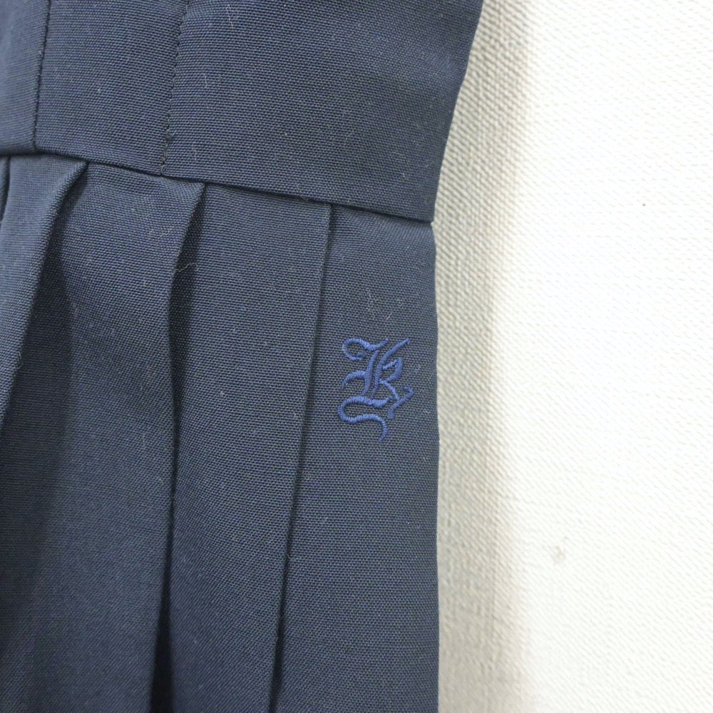 【中古】熊本県 熊本商業高等学校 女子制服 2点（スカート）sf023151