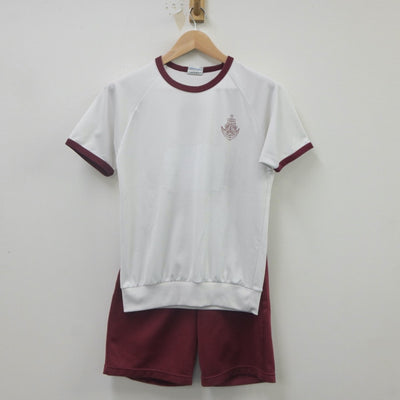 【中古】熊本県 熊本商業高等学校 女子制服 2点（体操服 上・学ラン）sf023152