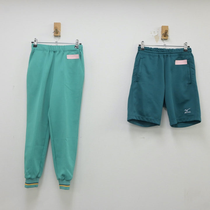 中古制服】熊本県 済々黌高等学校 女子制服 4点（ジャージ 上・体操服