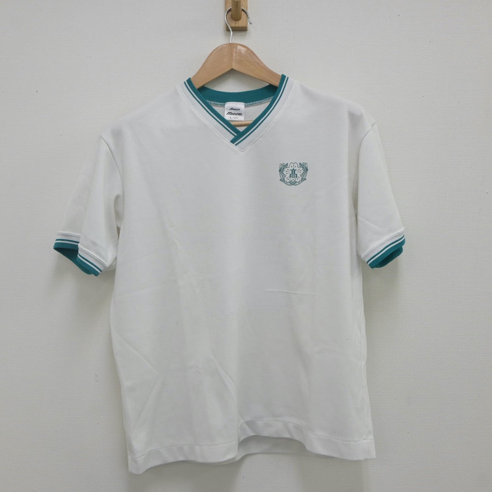 【中古】熊本県 済々黌高等学校 女子制服 2点（体操服 上・体操服 下）sf023159