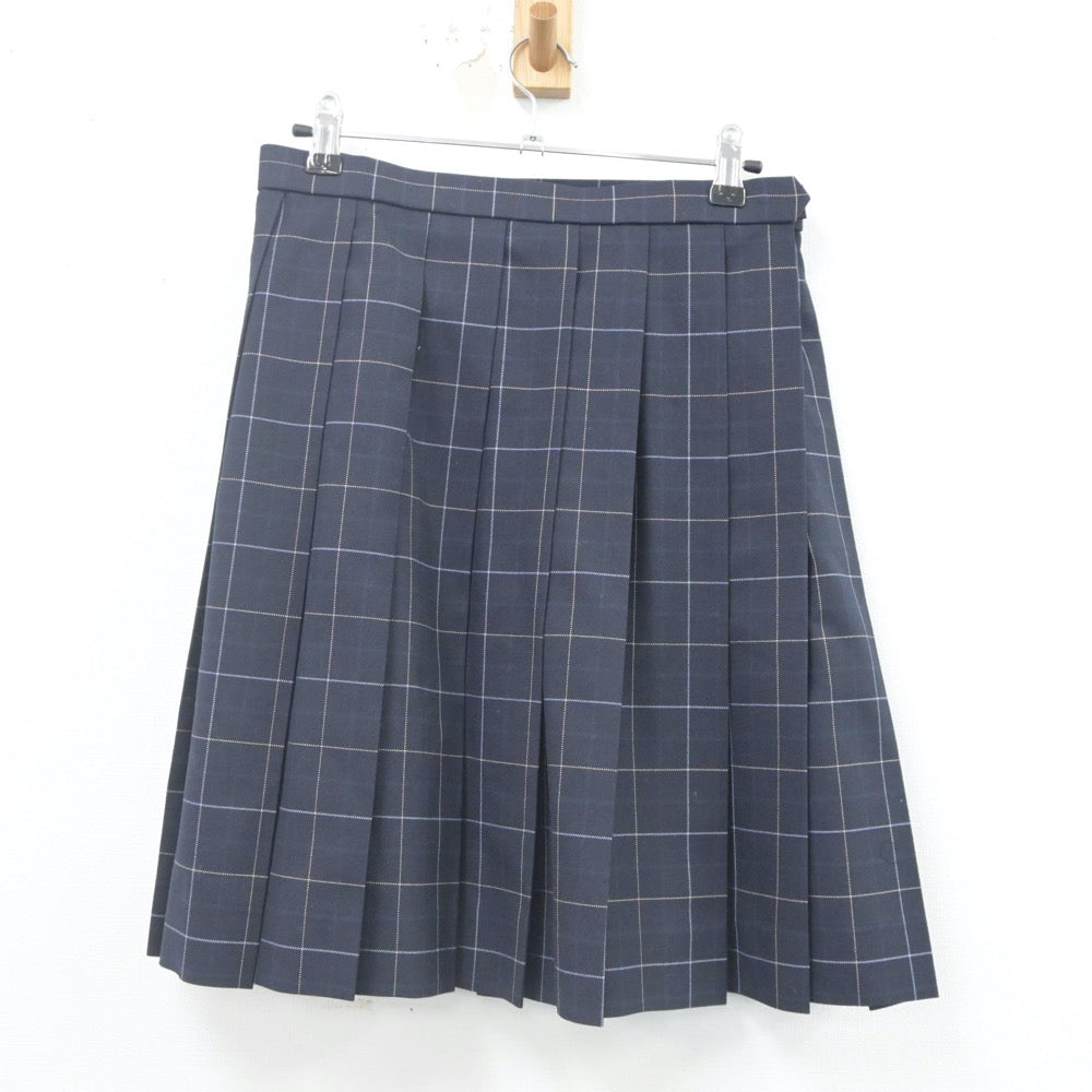 【中古】千葉県 市川昴高等学校 女子制服 4点（ブレザー・シャツ・スカート）sf023165