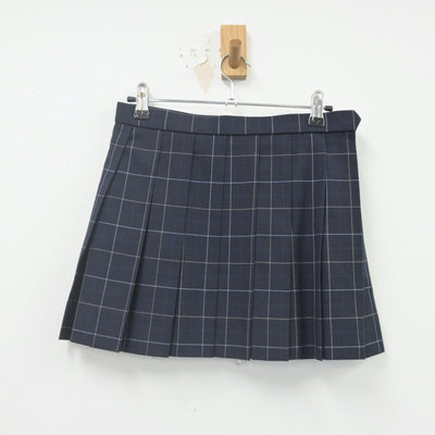 【中古】千葉県 市川昴高等学校 女子制服 3点（シャツ・スカート）sf023166