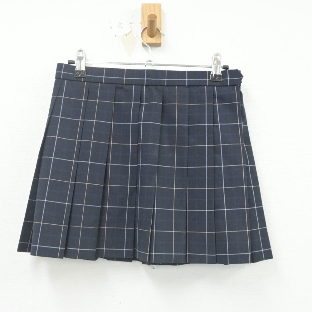 【中古】千葉県 市川昴高等学校 女子制服 2点（シャツ・スカート）sf023167