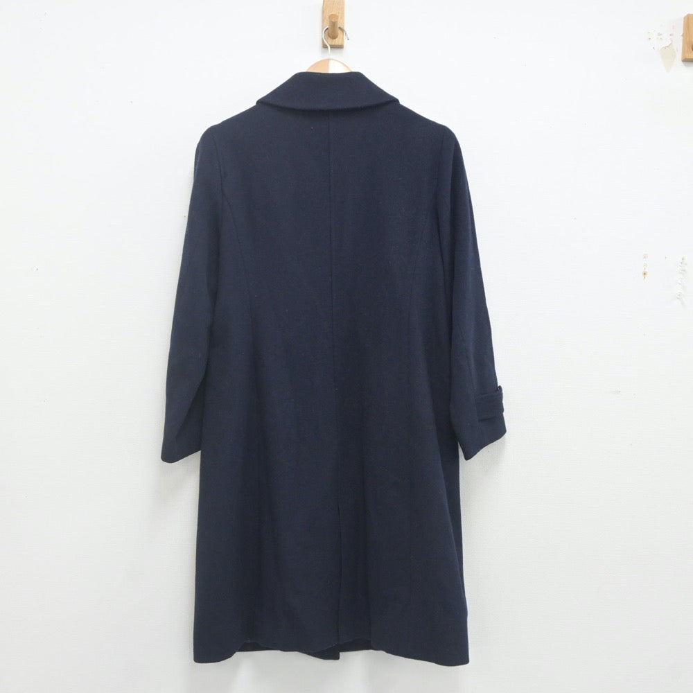 【中古】福岡県 福岡雙葉高等学校 女子制服 1点（コート）sf023169