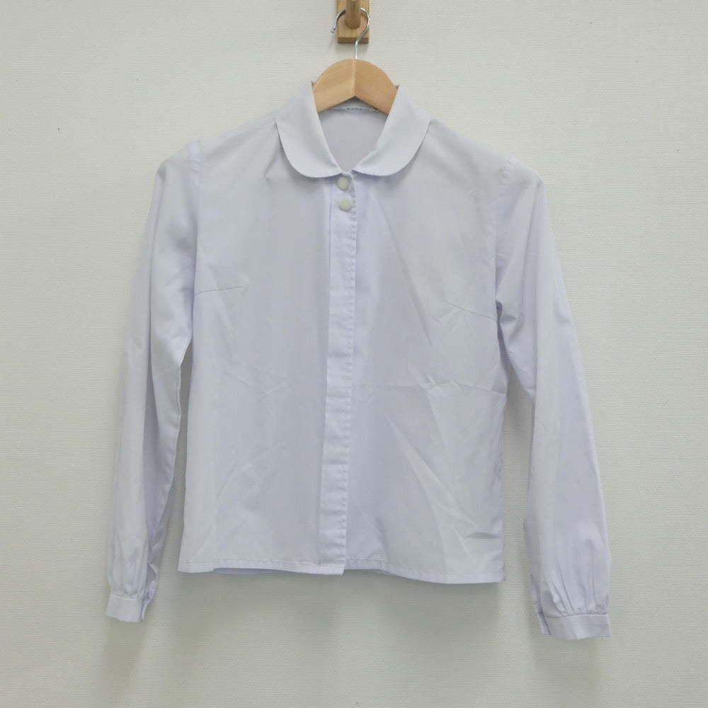 【中古】福岡県 福岡雙葉高等学校 女子制服 3点（ブレザー・シャツ・ジャンパースカート）sf023171