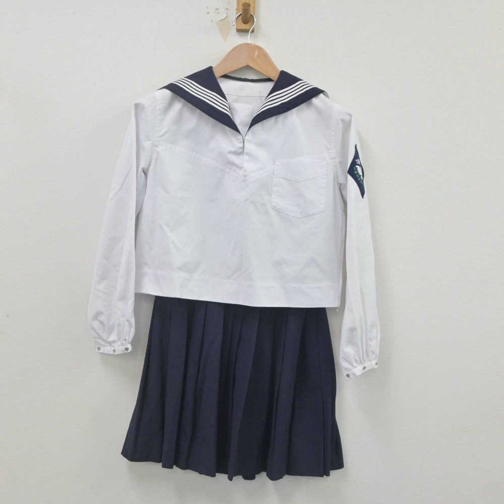 中古制服】宮城県 常盤木学園高等学校 女子制服 3点（セーラー服・スカート）sf023172【リサイクル学生服】 | 中古制服通販パレイド