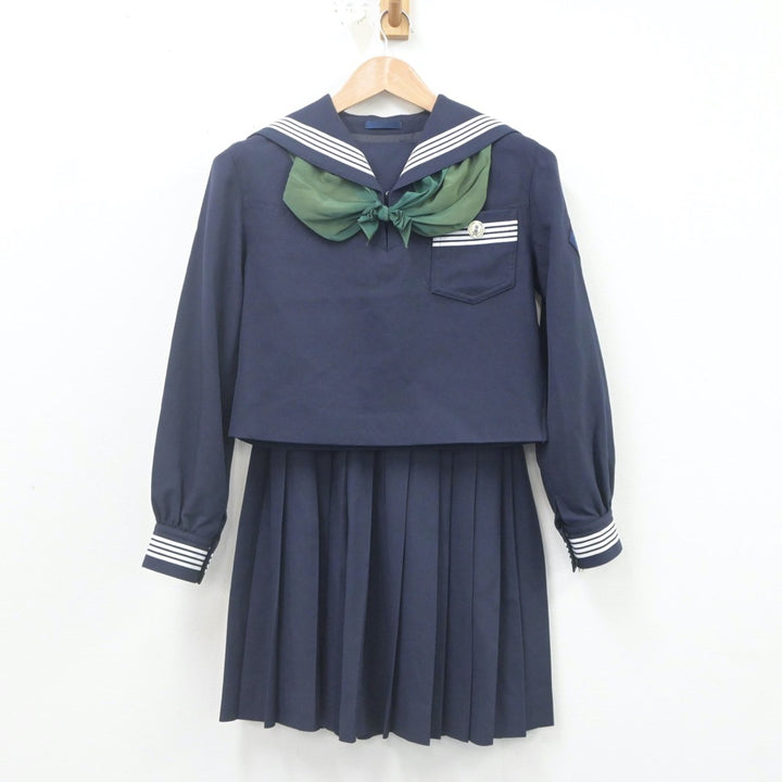 【中古制服】宮城県 常盤木学園高等学校 女子制服 3点（セーラー服・スカート）sf023173【リサイクル学生服】 | 中古制服通販パレイド