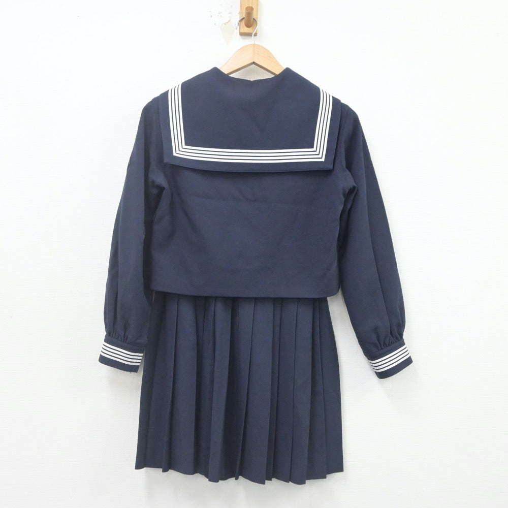 中古制服】宮城県 常盤木学園高等学校 女子制服 3点（セーラー服 