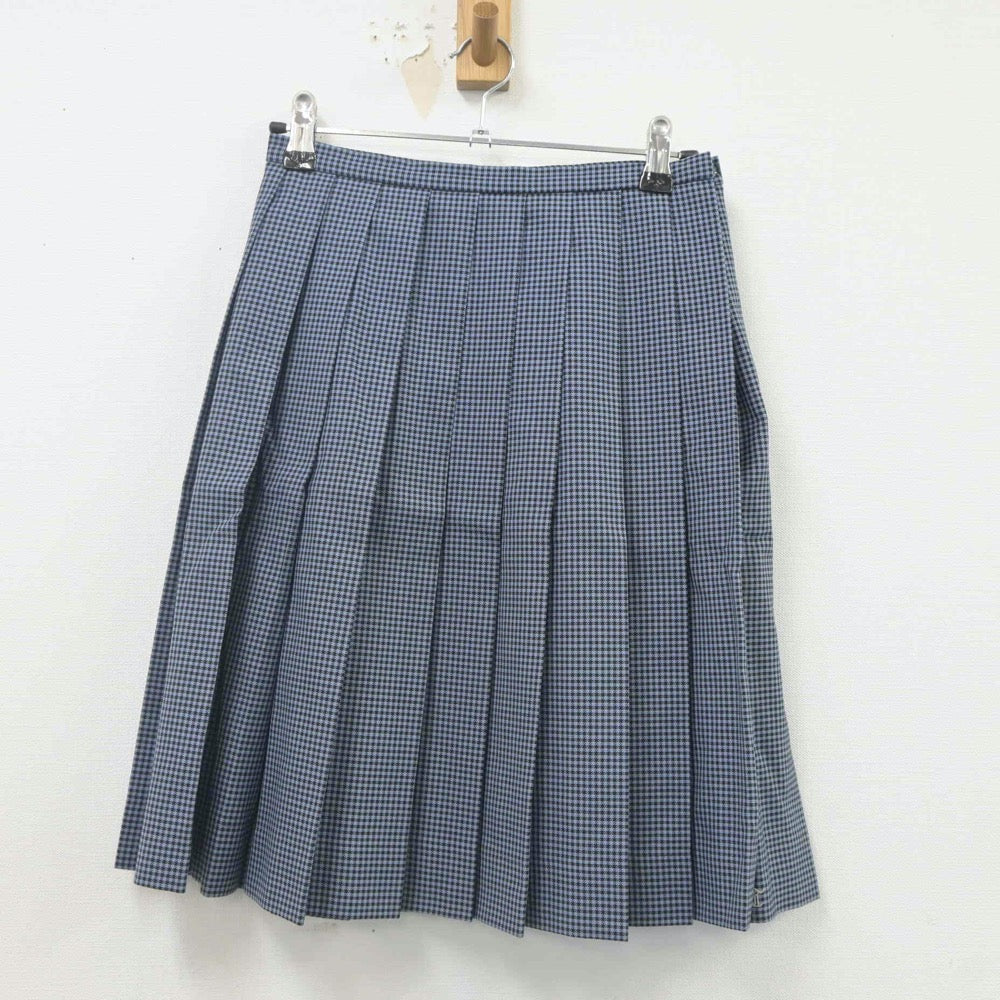 中古】愛知県 東邦高等学校 女子制服 4点 (ブレザー・ベスト