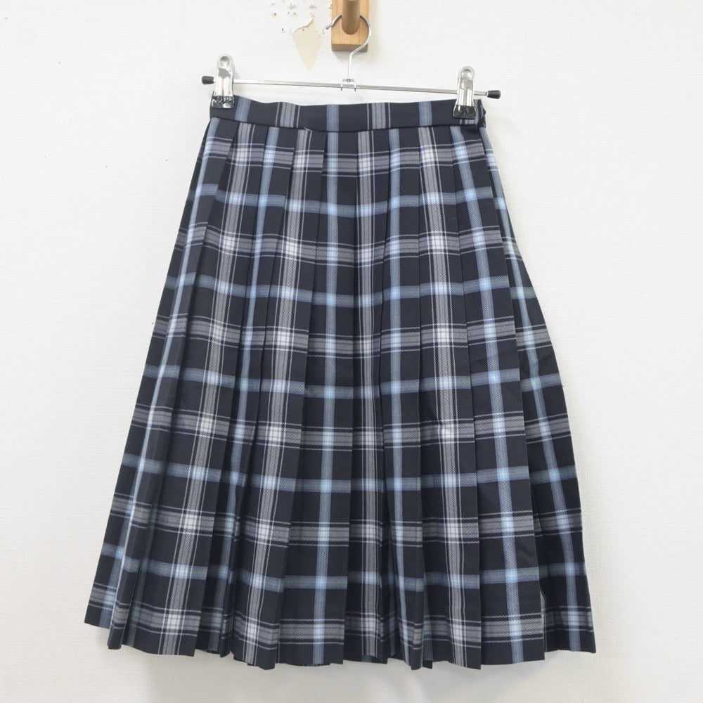 【中古】愛知県 神丘中学校 女子制服 3点（ブレザー・スカート）sf023175