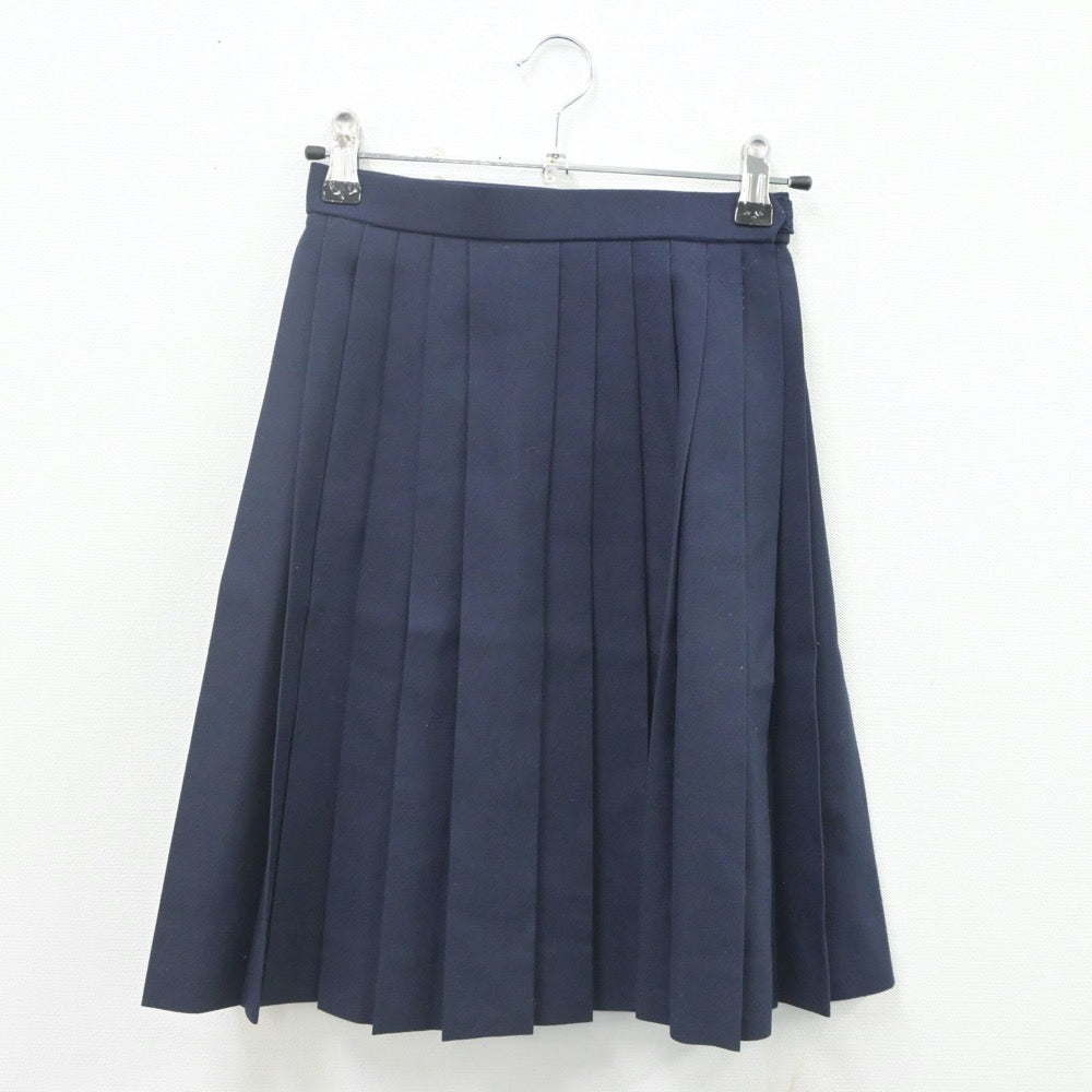 【中古】愛知県 瑞陵高等学校 女子制服 3点（セーラー服・スカート）sf023177