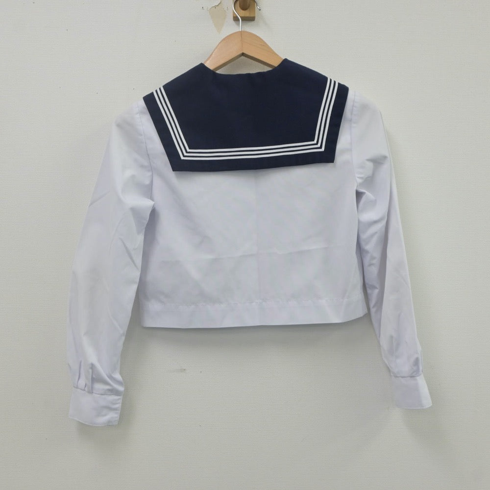 【中古】愛知県 瑞陵高等学校 女子制服 2点（セーラー服）sf023178