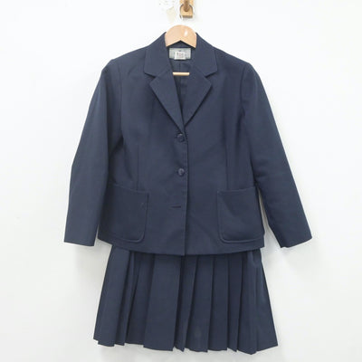 【中古】大阪府 河南高等学校 女子制服 2点（ブレザー・スカート）sf023181